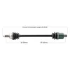 Tytaneum Replacement CV Axle Rear Left or Right
