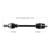 Tytaneum Replacement CV Axle Front Right or Left