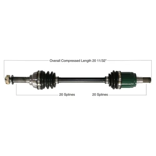Tytaneum Replacement CV Axle Front Right
