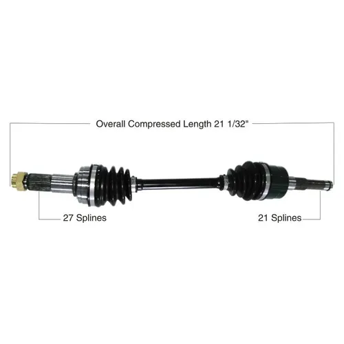 Tytaneum Replacement CV Axle Front Left