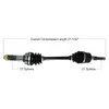 Tytaneum Replacement CV Axle Front Left