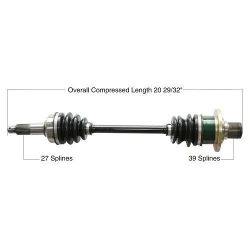 Tytaneum Replacement CV Axle Rear Left