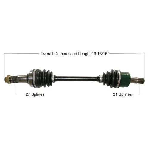 Tytaneum Replacement CV Axle Front Right or Left