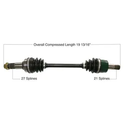 Tytaneum Replacement CV Axle Front Right or Left