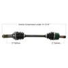 Tytaneum Replacement CV Axle Front Right or Left