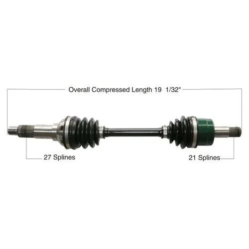 Tytaneum Replacement CV Axle Front Left