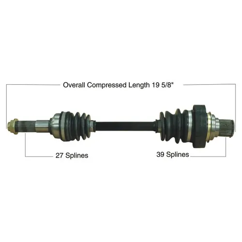Tytaneum Replacement CV Axle Rear Left