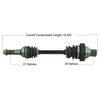 Tytaneum Replacement CV Axle Rear Left