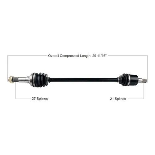 Tytaneum Replacement CV Axle Front Right or Left