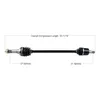 Tytaneum Replacement CV Axle Front Right or Left