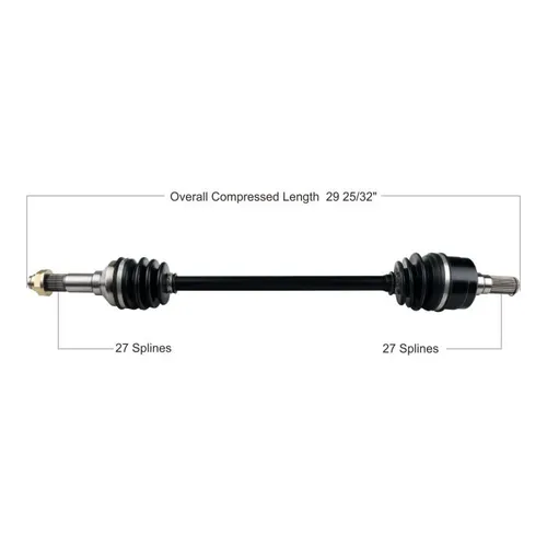 Tytaneum Replacement CV Axle Rear Left or Right