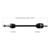 Tytaneum Replacement CV Axle Rear Left or Right