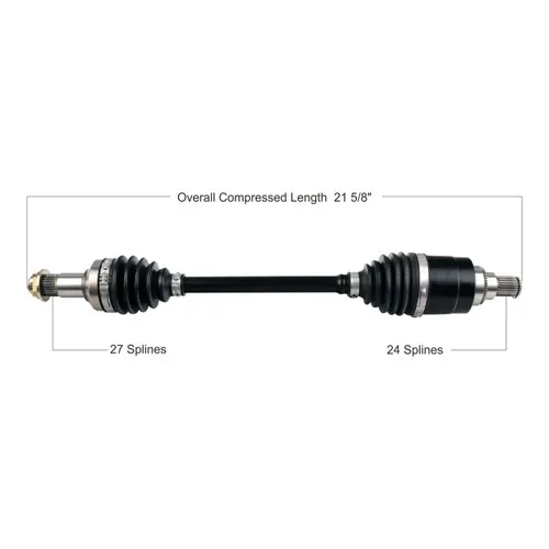Tytaneum Heavy Duty Front Left CV Axle