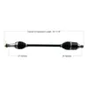 Tytaneum Heavy Duty Front Right CV Axle