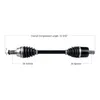 Tytaneum Heavy Duty Front Right or Left CV Axle