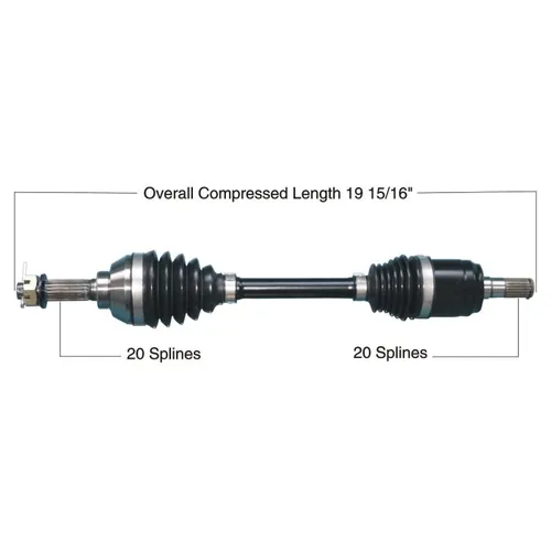Tytaneum Heavy Duty Front Right or Left CV Axle