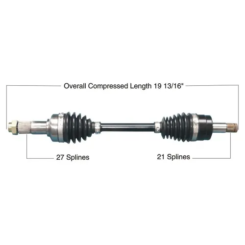 Tytaneum Heavy Duty Front Right or Left CV Axle 1