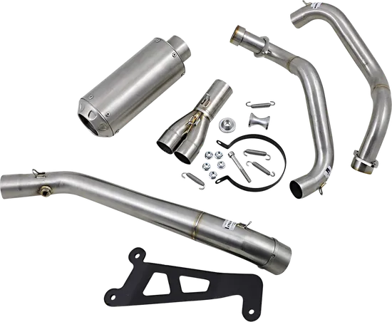 Hotbodies MGP II Full System Exhaust Muffler Pipe Stainless