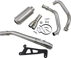 Hotbodies MGP II Full System Exhaust Muffler Pipe Stainless