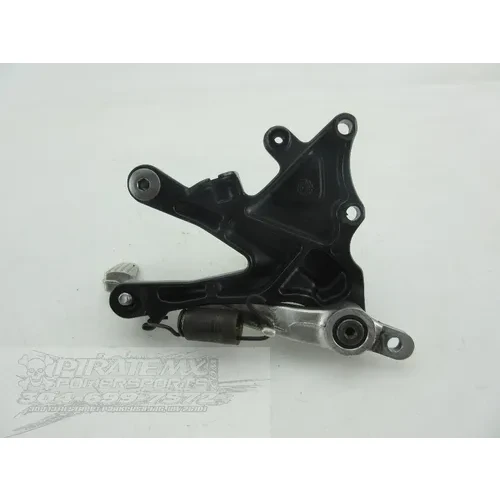 Right Rearset Brake Bracket Foot Peg 2007 Kawasaki Ninja ZX10R ZX1000D 963 x 9