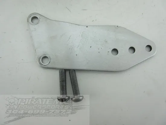 Right Rearset Brake Bracket Foot Peg 2007 Kawasaki Ninja ZX10R ZX1000D 963 x 2