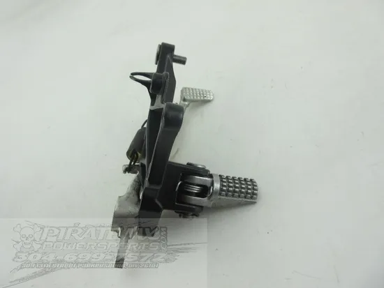 Right Rearset Brake Bracket Foot Peg 2007 Kawasaki Ninja ZX10R ZX1000D 963 x 3