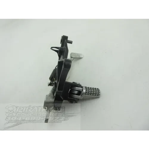 Right Rearset Brake Bracket Foot Peg 2007 Kawasaki Ninja ZX10R ZX1000D 963 x 7