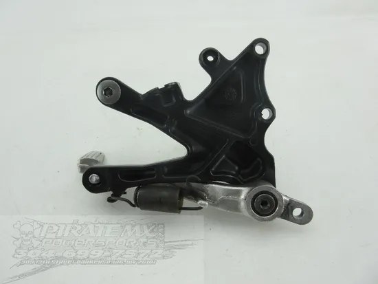 Right Rearset Brake Bracket Foot Peg 2007 Kawasaki Ninja ZX10R ZX1000D 963 x 4