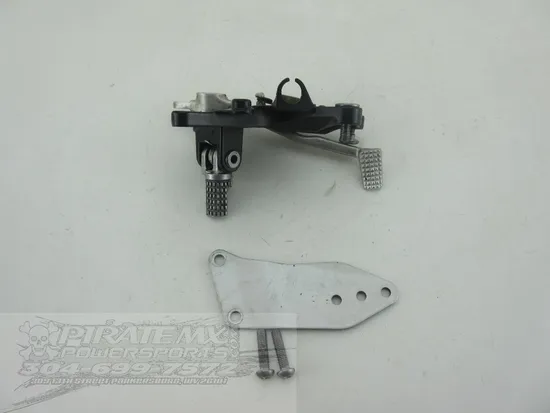 Right Rearset Brake Bracket Foot Peg 2007 Kawasaki Ninja ZX10R ZX1000D 963 x 1