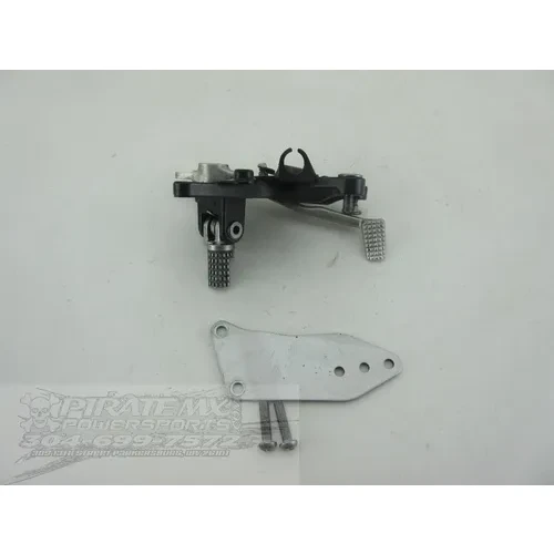 Right Rearset Brake Bracket Foot Peg 2007 Kawasaki Ninja ZX10R ZX1000D 963 x 3
