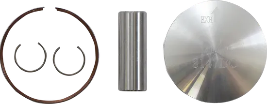 Wossner Complete Piston Kit 46.97mm Ring Circlip Wrist Pin