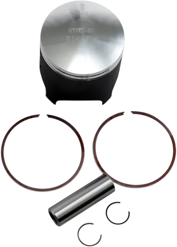 Wossner Complete Piston Kit 55.44mm Ring Circlip Wrist Pin
