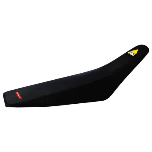 Polisport Black Vinyl Gripper Racing Seat 1