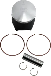 Wossner Complete Piston Kit 66.44mm .5 Over Ring Circlip Wrist Pin