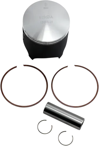 Wossner Complete Piston Kit 67.44mm 1.5 Over Ring Circlip Wrist Pin