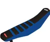 Polisport Black Blue Vinyl Gripper Racing Seat Cover