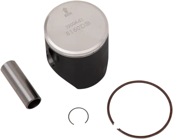 Wossner Complete Piston Kit 53.96mm Single Ring Circlip Wrist Pin