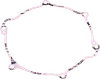 Moose Racing Inner Clutch Cover Gasket