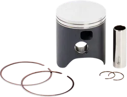 Wossner Complete Piston Kit 66.35mm Single Ring Circlip Wrist Pin