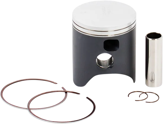Wossner Complete Piston Kit 66.36mm Single Ring Circlip Wrist Pin