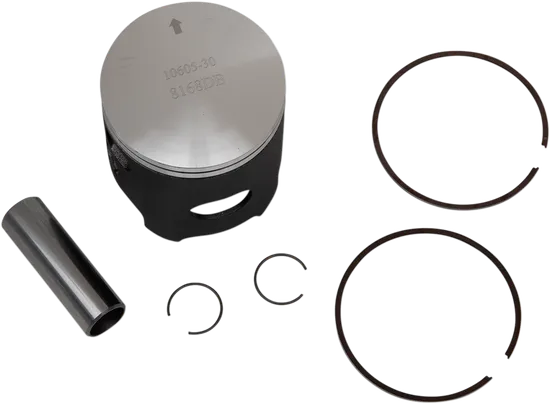 Wossner Complete Piston Kit 66.35mm Ring Circlip Wrist Pin
