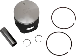 Wossner Complete Piston Kit 66.35mm Ring Circlip Wrist Pin
