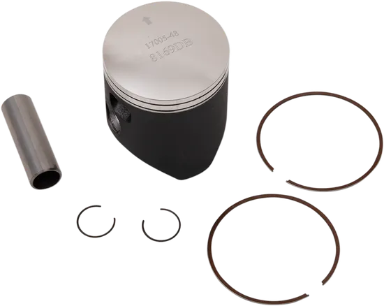 Wossner Complete Piston Kit 66.36mm Ring Circlip Wrist Pin