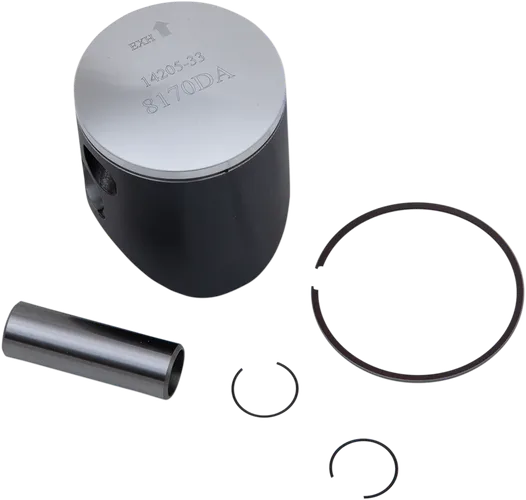 Wossner Complete Piston Kit 53.95mm Ring Circlip Wrist Pin