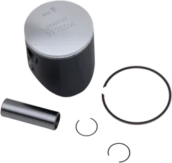 Wossner Complete Piston Kit 53.95mm Ring Circlip Wrist Pin