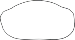 Moose Racing Outer Clutch Cover Gasket