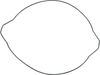 Moose Racing Clutch Cover Gasket