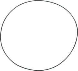 Moose Racing Outer Clutch Cover Gasket