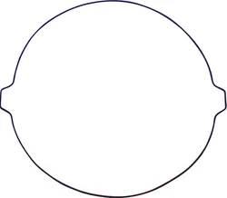 Moose Racing Outer Clutch Cover Gasket