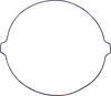 Moose Racing Outer Clutch Cover Gasket